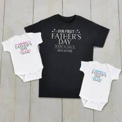 Our First Father's Day Apparel