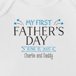 Our First Father's Day Apparel