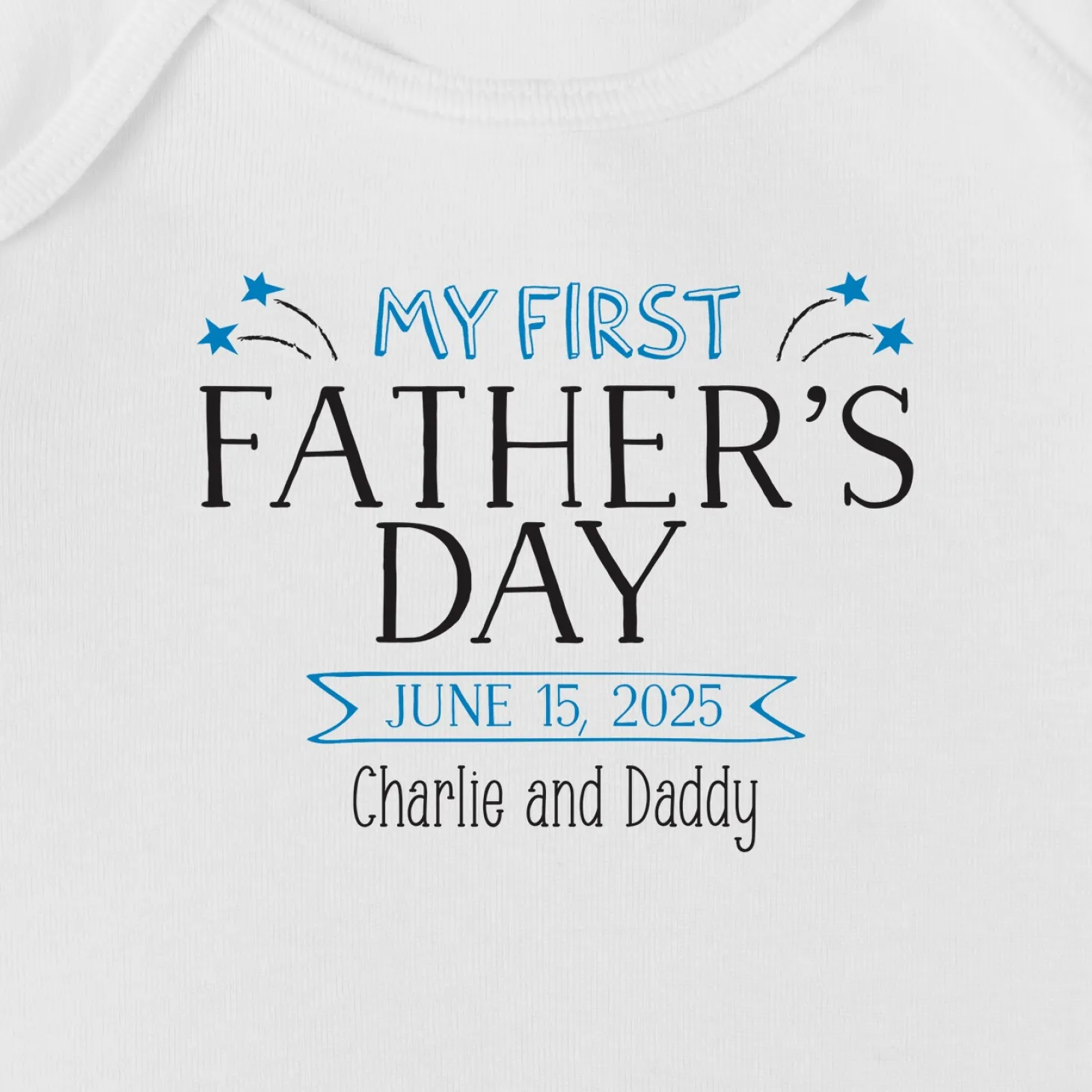Our First Father's Day Apparel