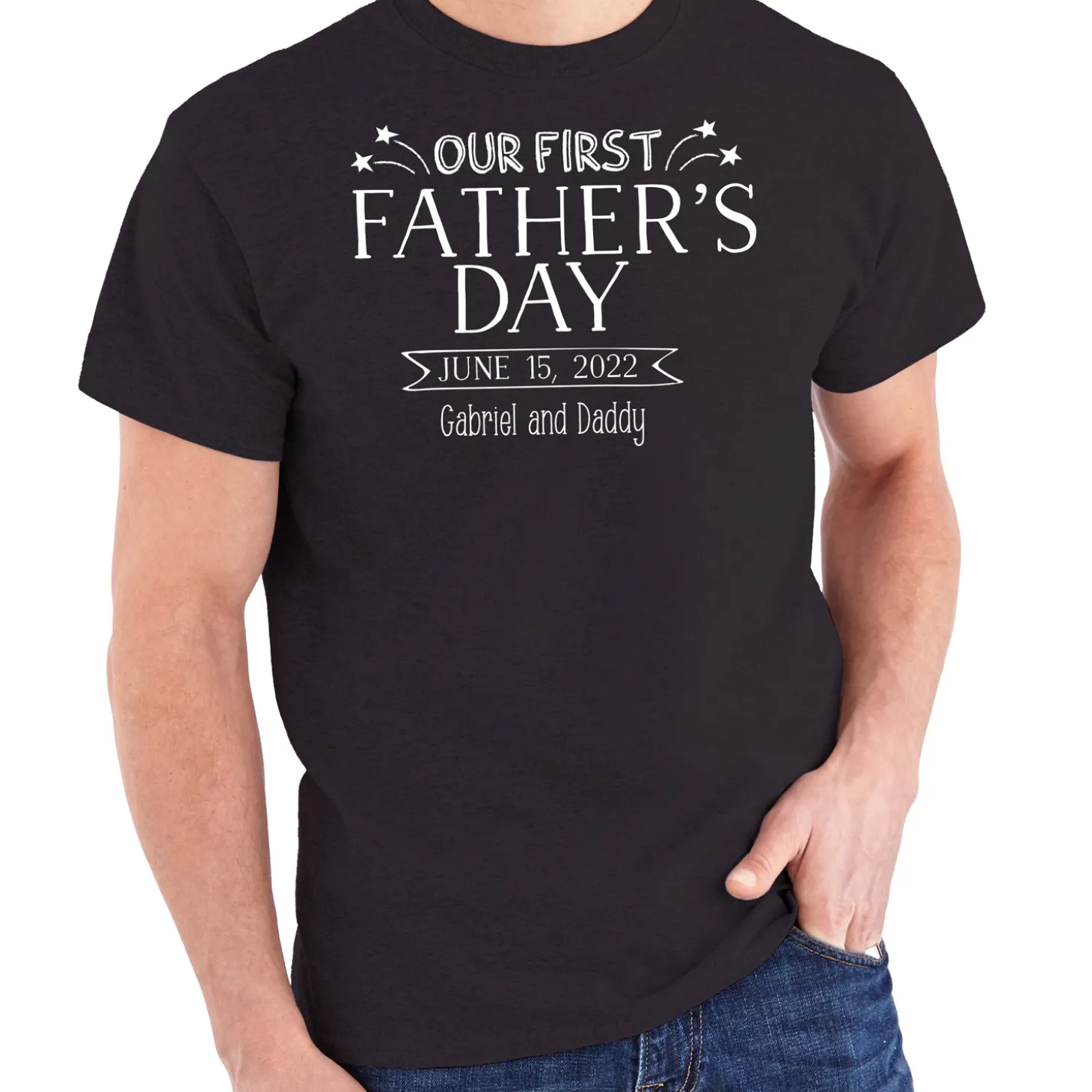 Our First Father's Day Apparel