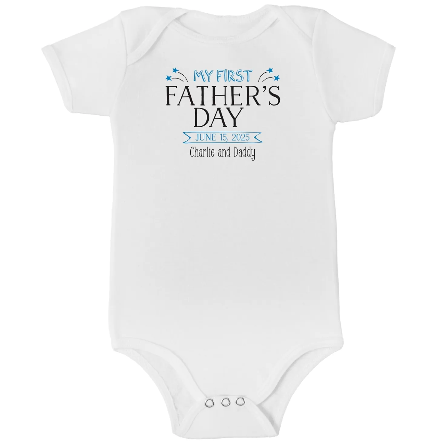 Our First Father's Day Apparel