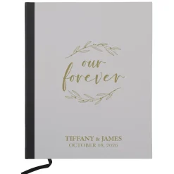 Our Forever Wedding Notebook