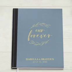Our Forever Wedding Notebook