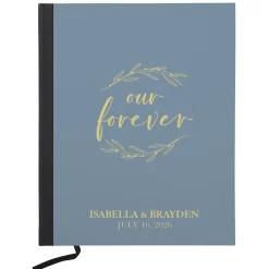 Our Forever Wedding Notebook