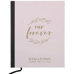 Our Forever Wedding Notebook