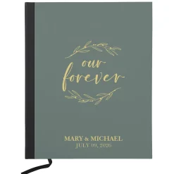 Our Forever Wedding Notebook