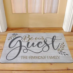 Our Guest Doormat