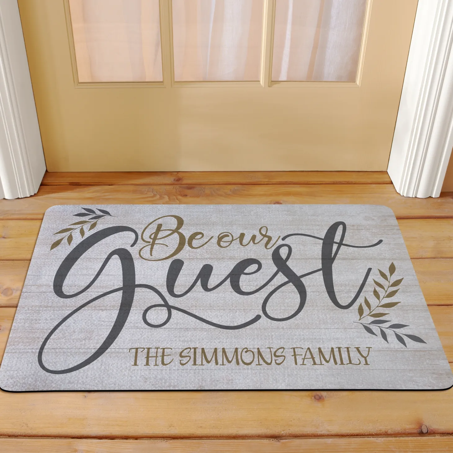Our Guest Doormat