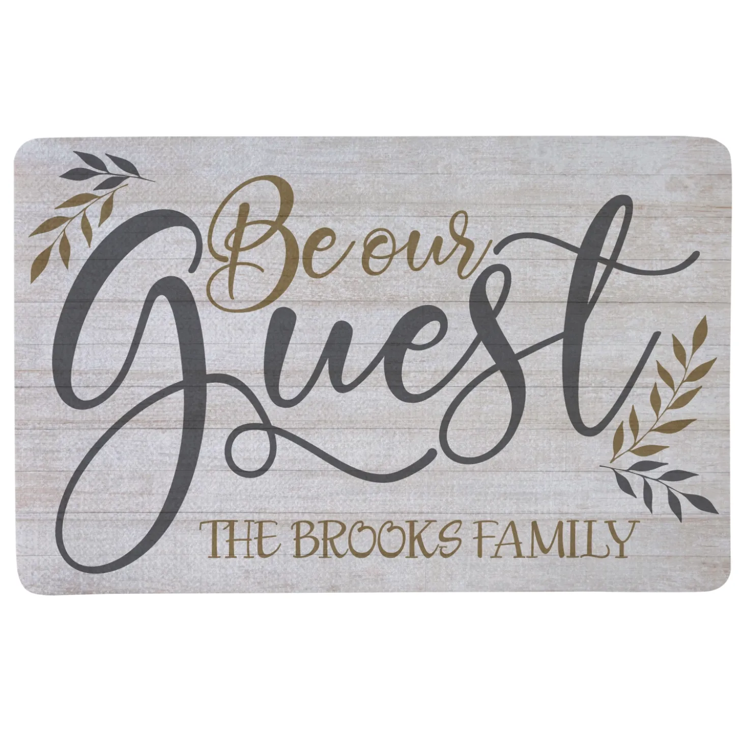 Our Guest Doormat