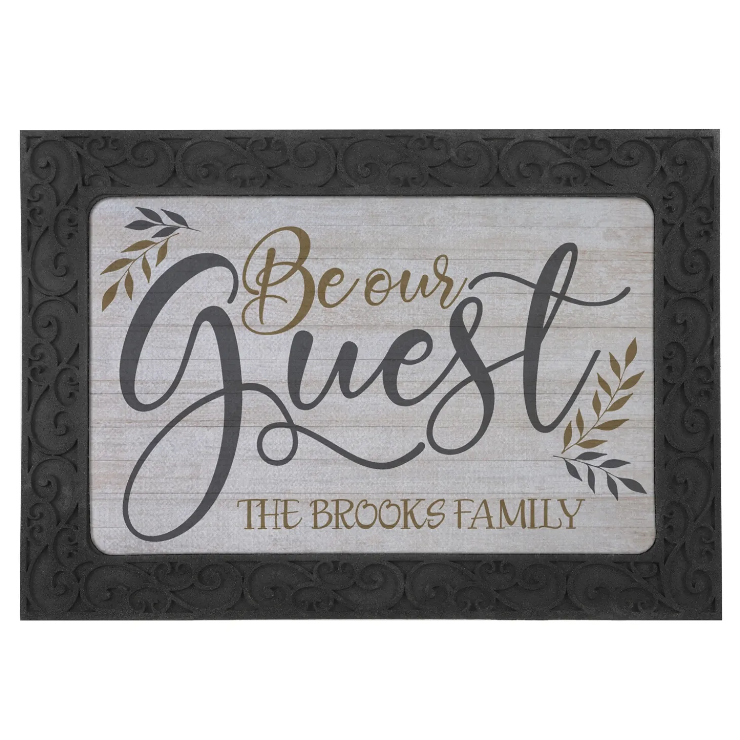 Our Guest Doormat