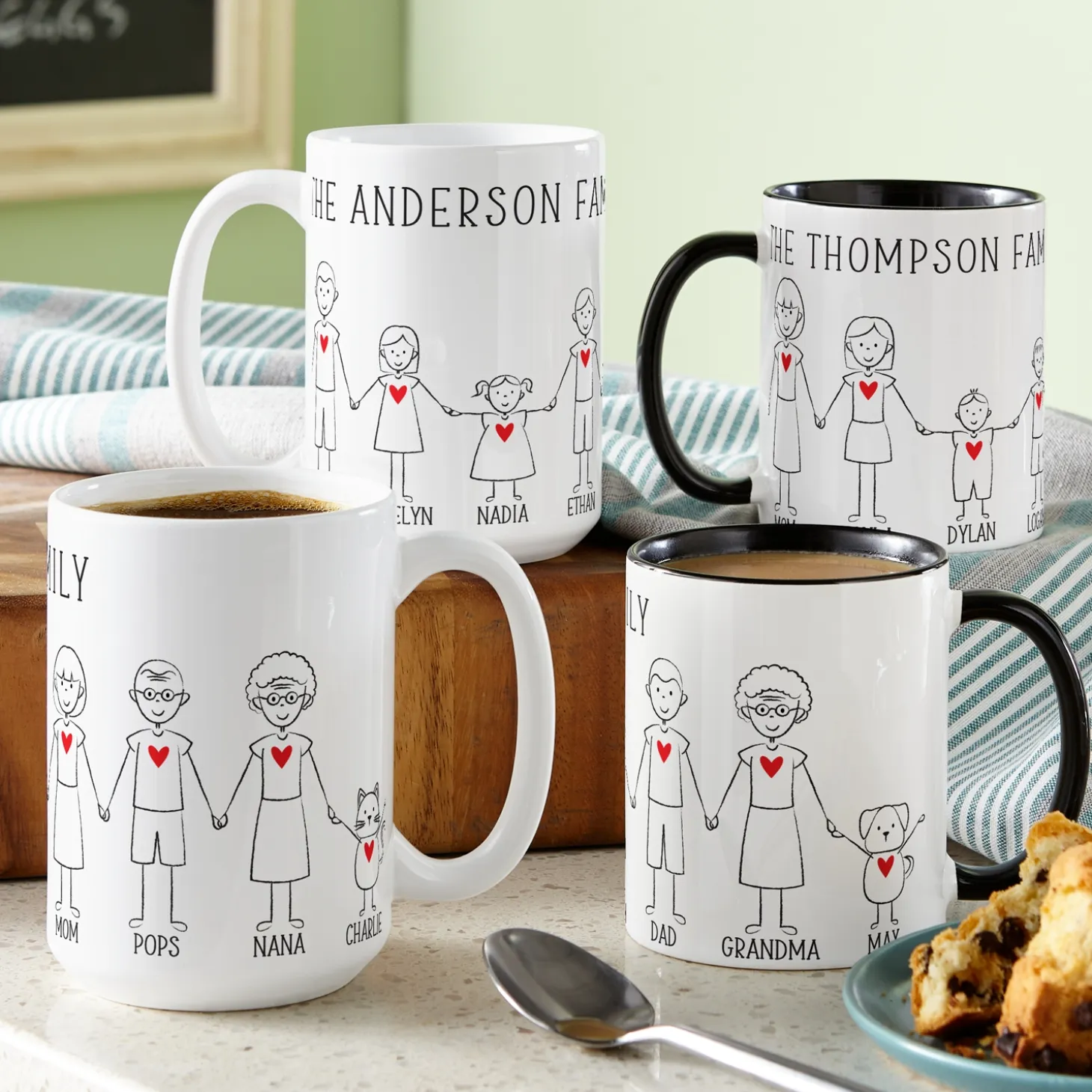 Our Hearts Are Full Mug