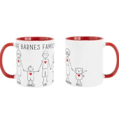 Our Hearts Are Full Mug