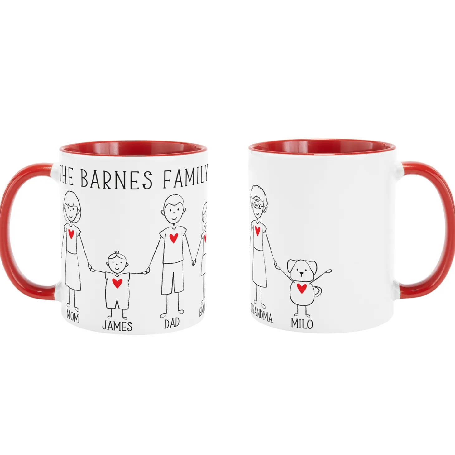 Our Hearts Are Full Mug