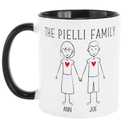 Our Hearts Are Full Mug