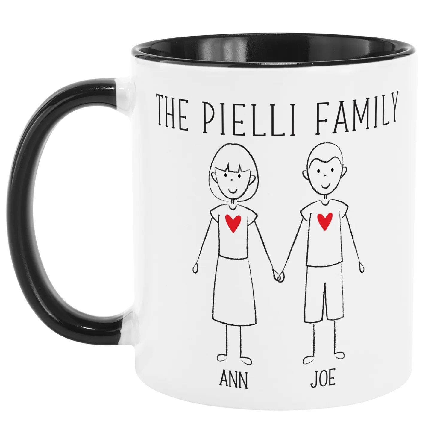 Our Hearts Are Full Mug