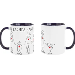 Our Hearts Are Full Mug