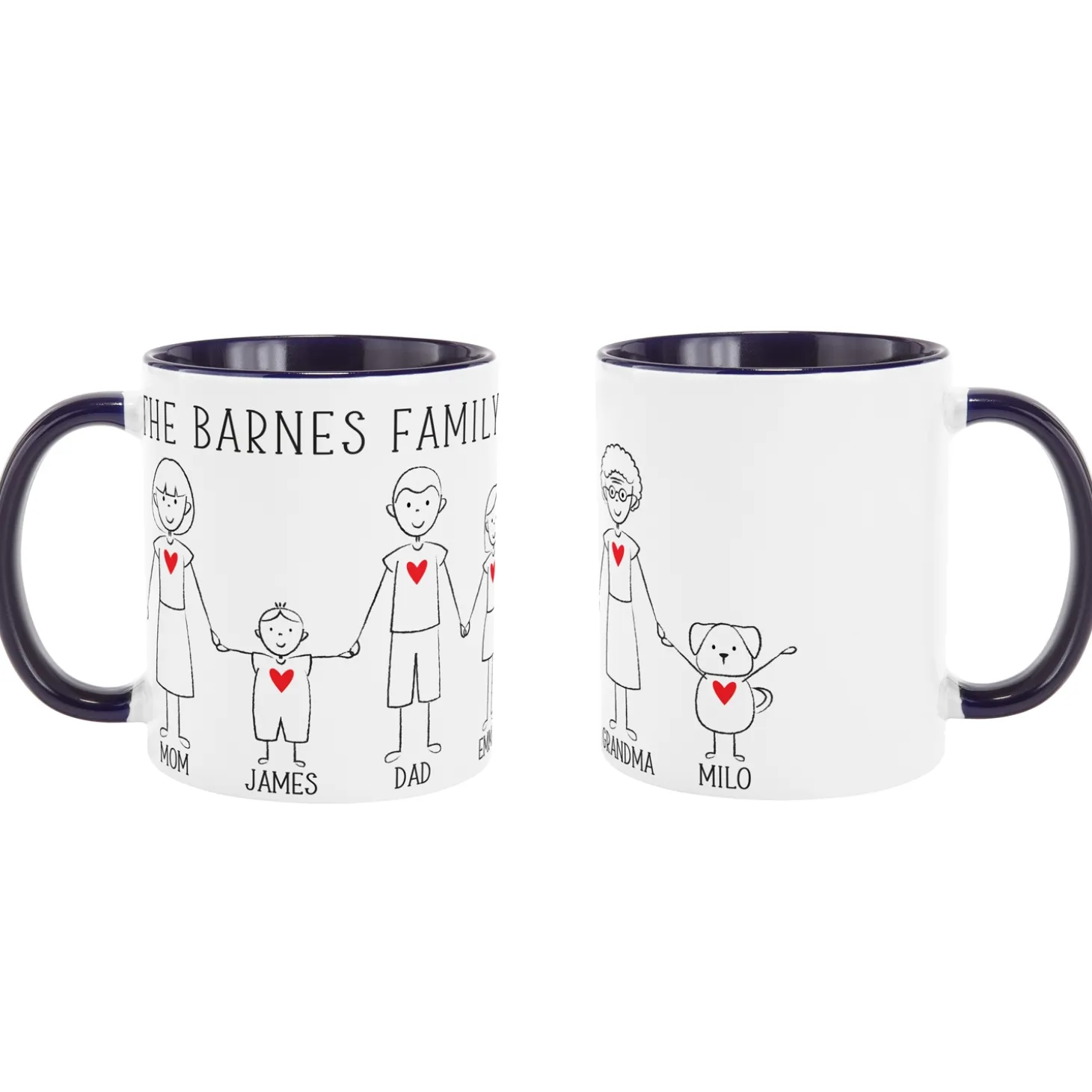 Our Hearts Are Full Mug