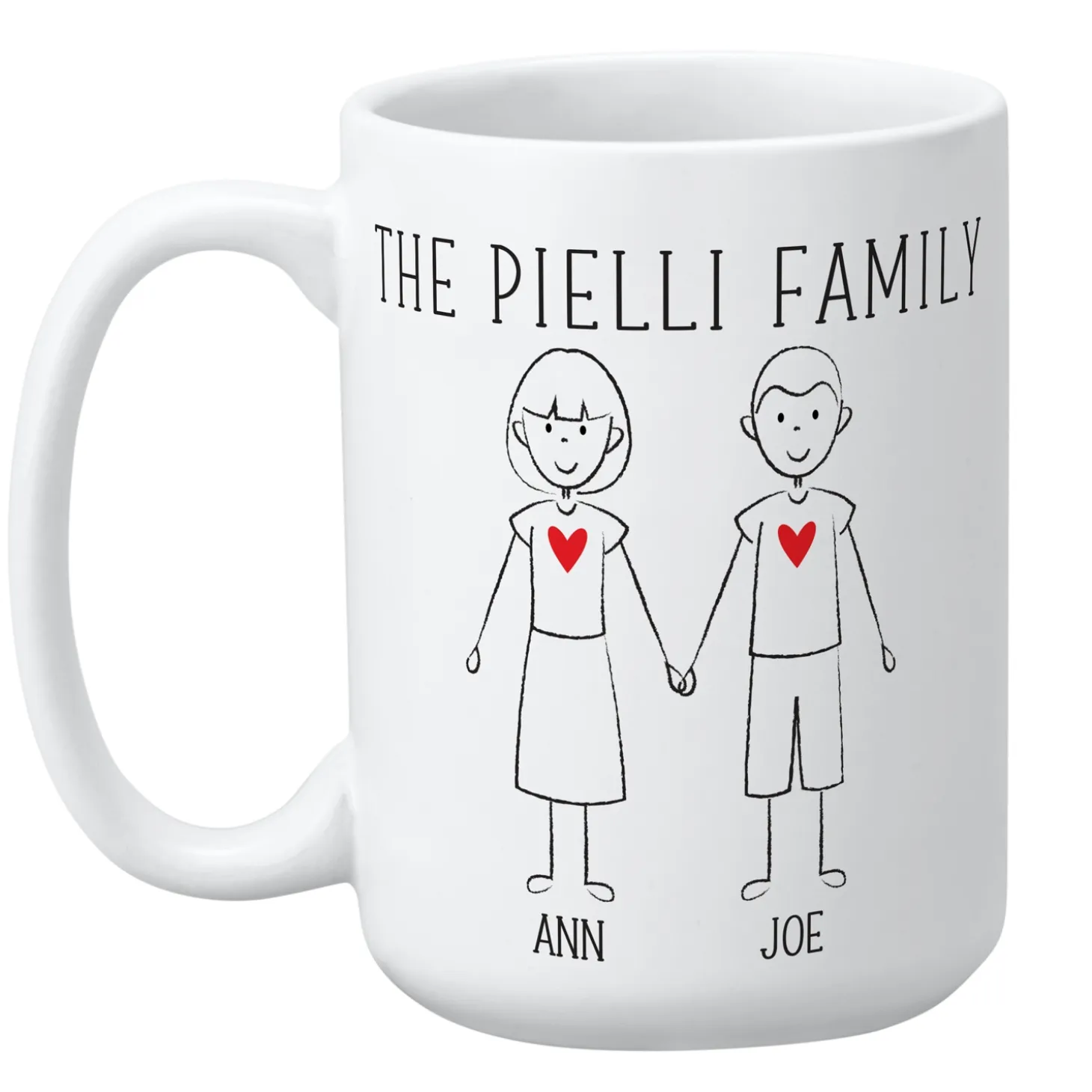 Our Hearts Are Full Mug