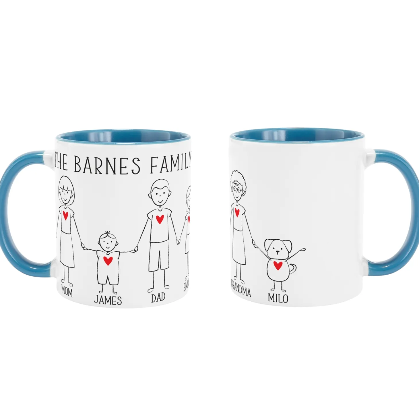 Our Hearts Are Full Mug