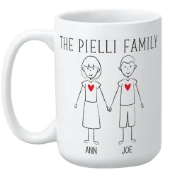 Our Hearts Are Full Mug