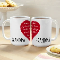 Our Hearts Are Full Mug Set