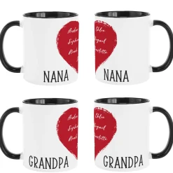Our Hearts Are Full Mug Set