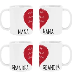 Our Hearts Are Full Mug Set
