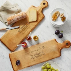 Our Home Coordinates Artisan Plank Board