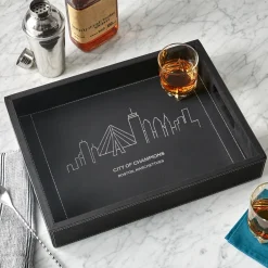 Our Home Skyline Bar Tray