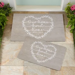 Our Home Sweet Home Doormat