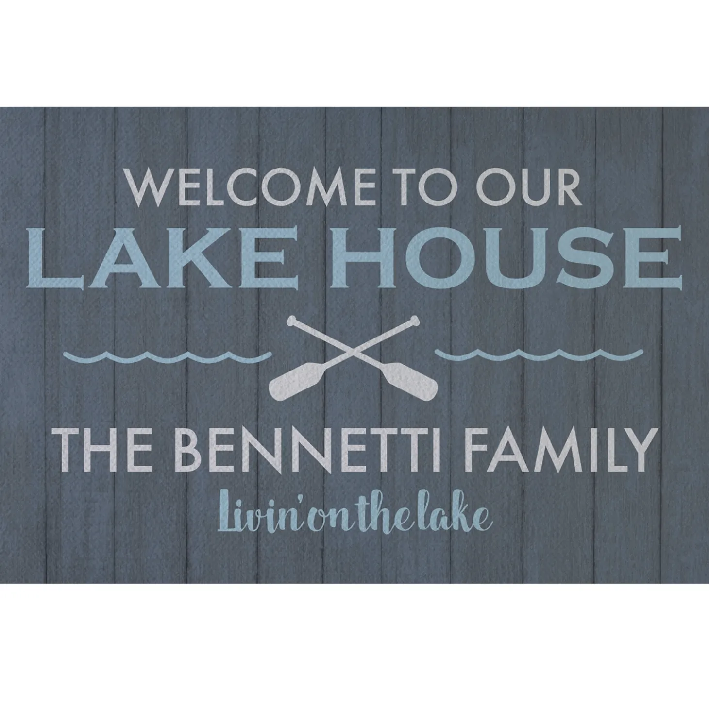 Our Lakehouse Doormat
