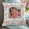 Our Little Blessing Photo Pillow