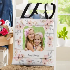 Our Little Blessing Photo Tote