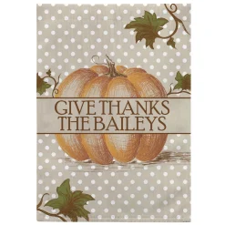 Our Little Pumpkin Patch Garden Flag