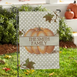 Our Little Pumpkin Patch Garden Flag