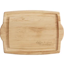 Our Love Connects Us Maple Cutting Board