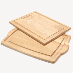 Our Love Connects Us Maple Cutting Board
