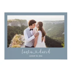 Our Love Connects Us Photo Wood Block