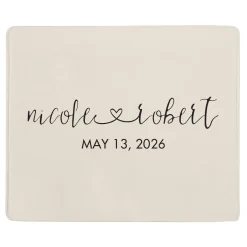 Our Love Connects Us Plush Blanket