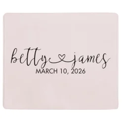 Our Love Connects Us Plush Blanket
