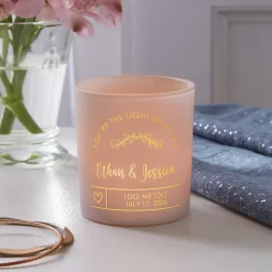 Our Love Shines Bright LED Votive