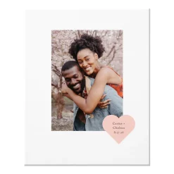 Our Love Story Photo Canvas