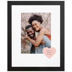Our Love Story Photo Canvas