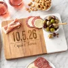Our Perfect Day Marble Wood Serving Board