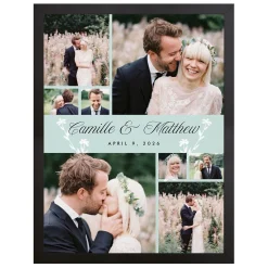 Our Special Day Photo Collage Canvas