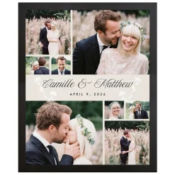 Our Special Day Photo Collage Canvas