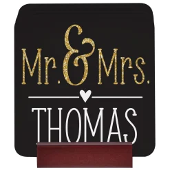 Our Special Day Wedding Photo Coasters