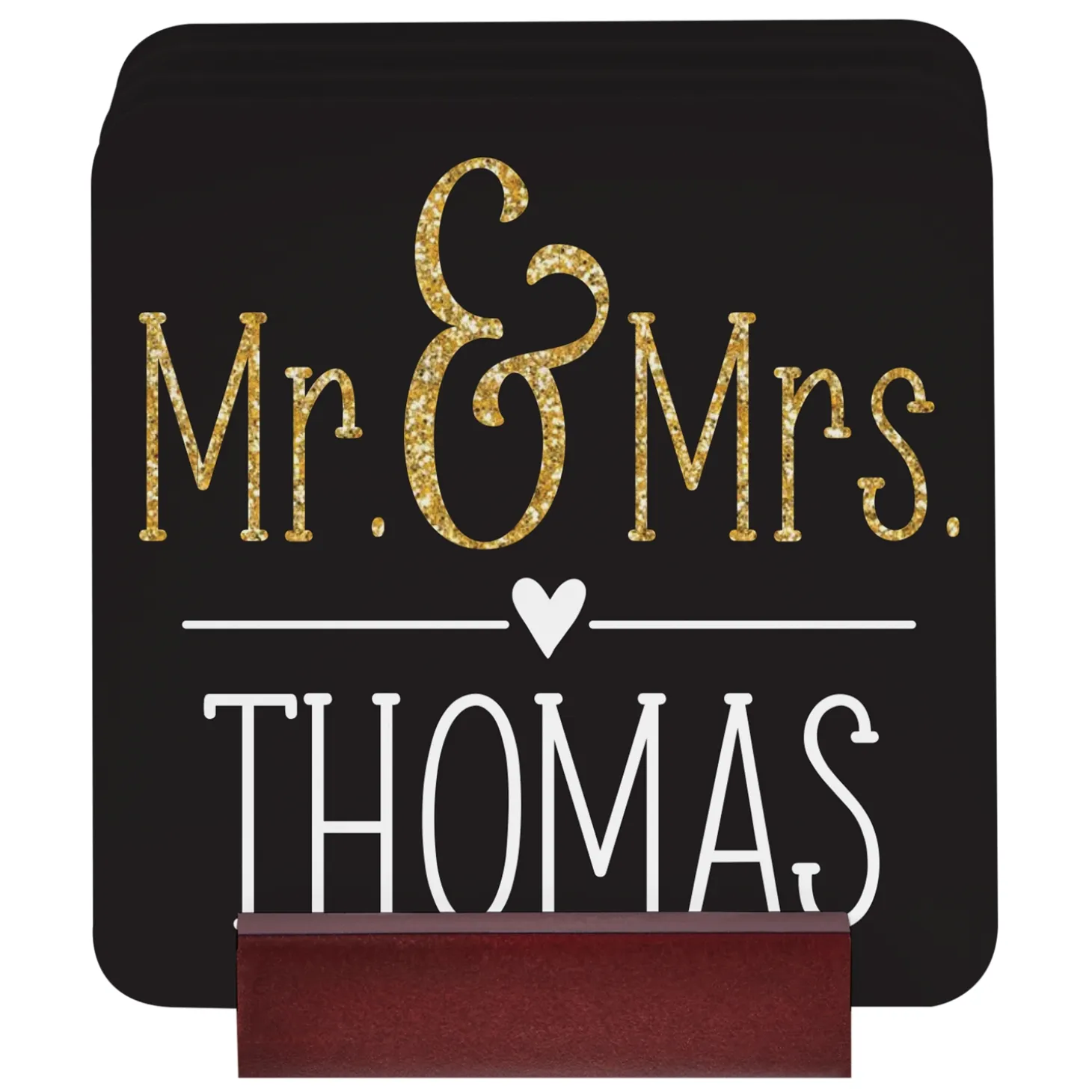 Our Special Day Wedding Photo Coasters
