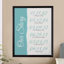 Our Story Canvas