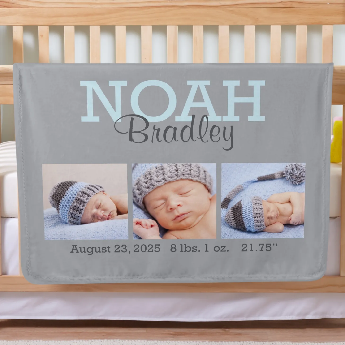 Our Sweet Baby Photo Blanket
